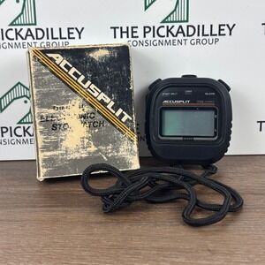 ACCUSPLIT 736 TURBO Electronic‎ Stopwatch Stopwatch Speed Timer WORKS